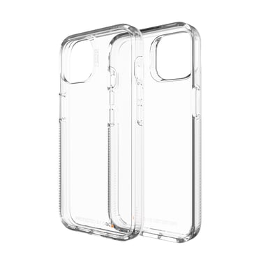 GEAR4 Crystal Palace coque de protection pour téléphones portables 15,5 cm (6.1'') Housse Transparent Apple (brand) iPhone 14
