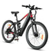 Samebike XD26-II Bicicleta eléctrica para adultos, 750 W, 26 pulgadas, suspensión total, batería de 48 V y 14 Ah