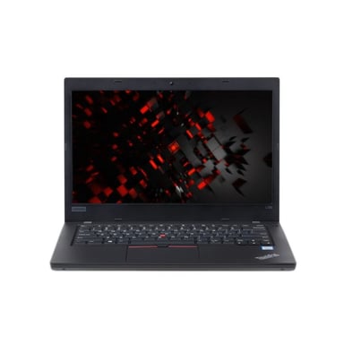 Lenovo ThinkPad L490 Intel Core i5 (14'') 1,6 GHz, 2 To, 32 Go, Intel UHD Graphics, Noir - AZERTY