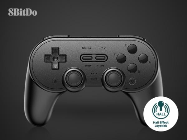 8BitDo PRO 2 Gamepad Hall Effect New Edition Neuf - vue 8