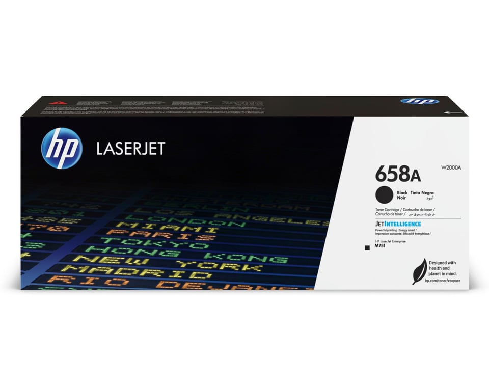 HP original LaserJet cartouche de toner W2000A - vue 4
