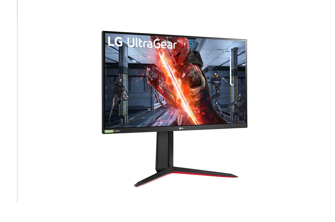LG UltraGear 27GN850 B Moniteur - vue 5