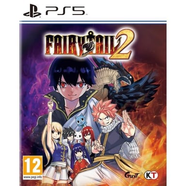 Fairy tail 2 - Gioco per PS5