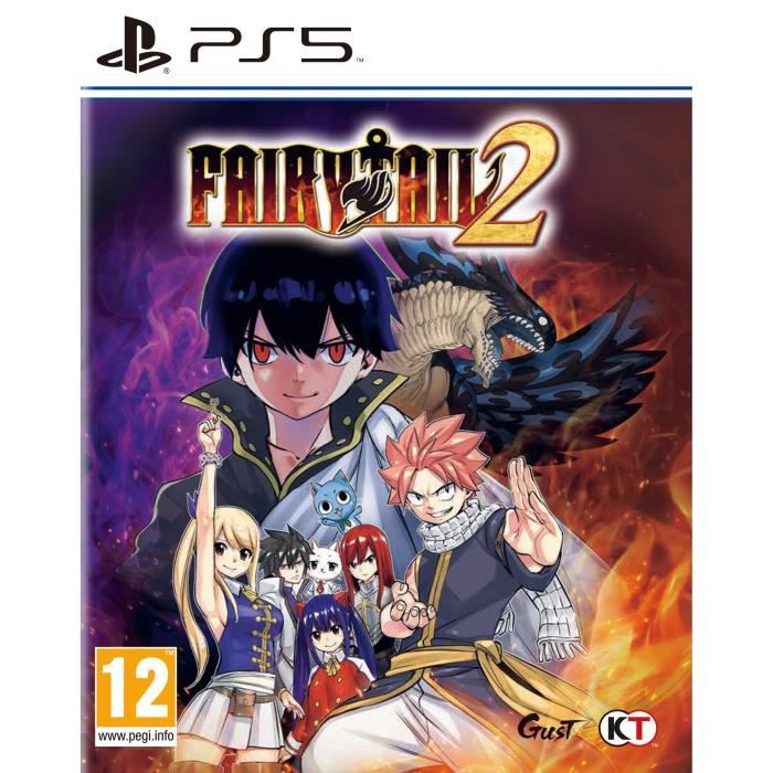 Fairy tail 2 - Jeu PS5 - Neuf