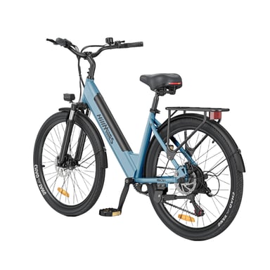 Vélo électrique urbain HillMiles MileCity 250 W 26 pouces 36 V 13 Ah