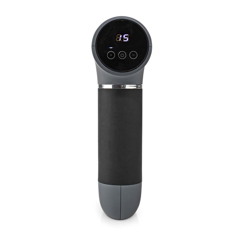 Nedis Pistolet de Massage Sportif Rechargeable 6 Vitesses Arrêt Automatique Neuf - vue 3
