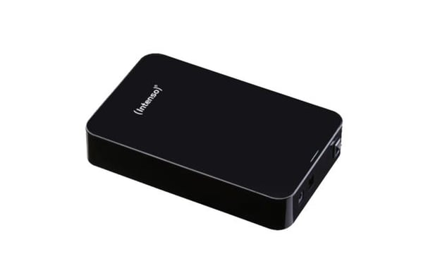 Intenso Memory Center disque dur externe 4 To 5400 tr/min 3.5'' USB Type-A 3.2 Gen 1 (3.1 Gen 1) Noir