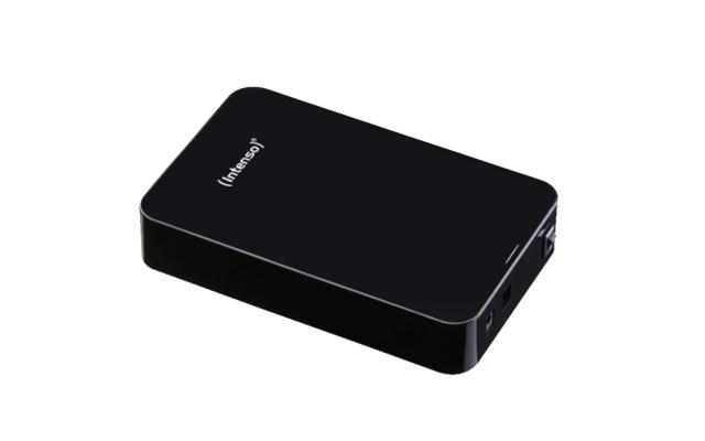 Intenso Memory Center disque dur externe 4 To 5400 trmin 3.5 USB Type A 3.2 Gen 1 3.1 Gen 1 Neuf
