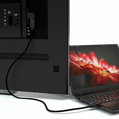 Techly HDMI M/F Negro