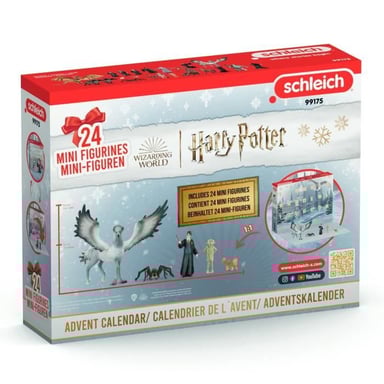 SCHLEICH- Calendrier de l'Avent Harry Potter- 99175- Gamme Harry Potter