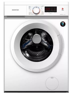 Lavadora Infiniton WM-D84AWT, 8 kg, 1400 rpm, A, Tapa Superior Desmontable, 1400 rpm, Blanco