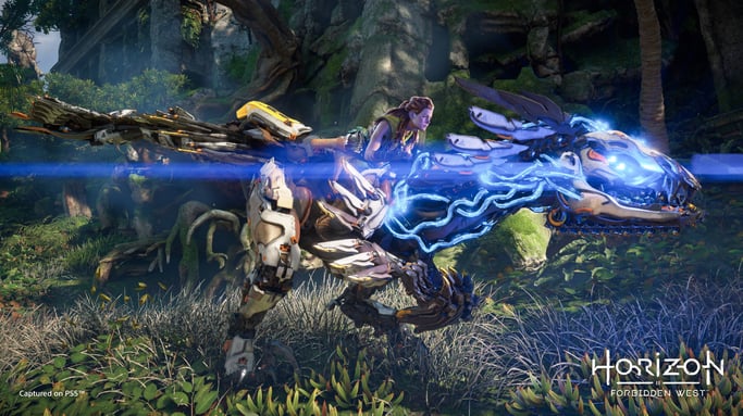 Jeu PS4 Horizon Forbidden West Edition standard