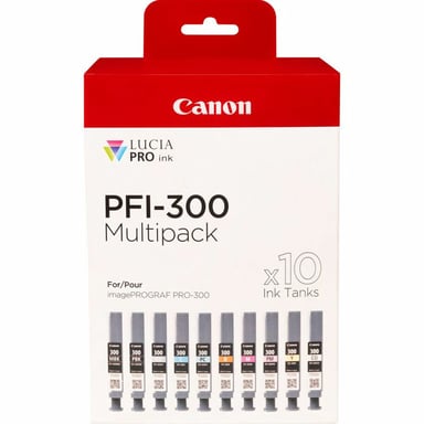 CANON Ink/PFI-300 10ink Multi Pack