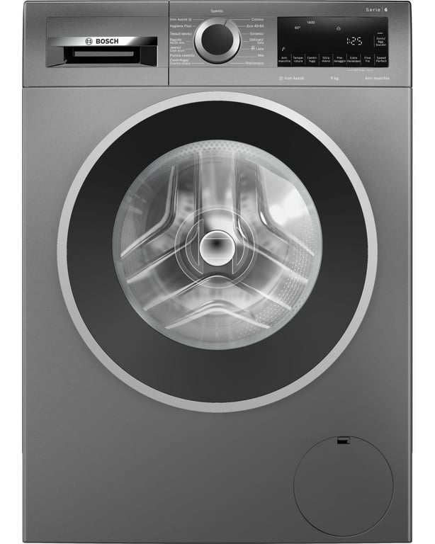 Bosch Serie 6 WGG244ZRIT machine à laver chargement frontal 9 kg 1351 trmin - vue 2