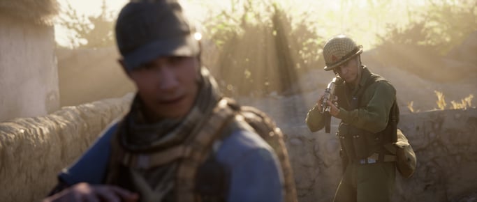 L'antologia Dark Pictures: House of Ashes Gioco per PS5