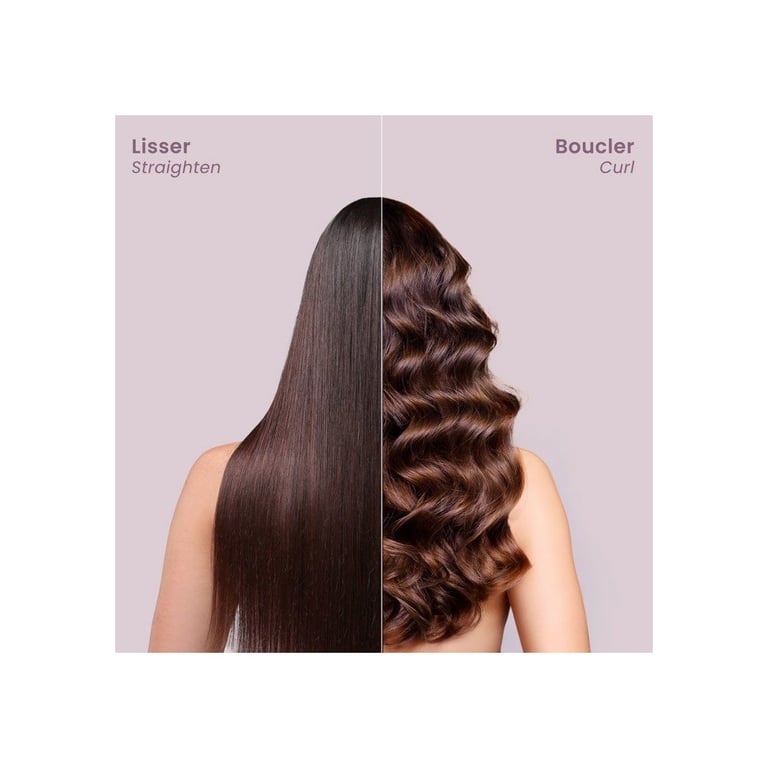 Set lisseur et fer à boucler LIVOO DOS215 35 Jusquà 200° Prêt en 90 secondes - vue 3