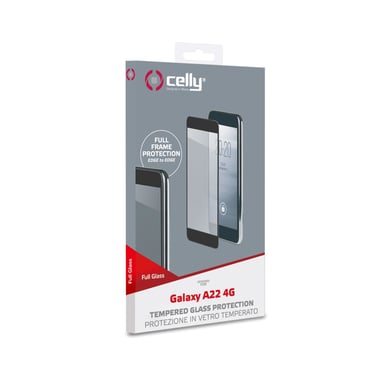 Celly FULLGLASS969BK protector de pantalla o trasero para teléfono móvil Samsung 1 pieza(s)