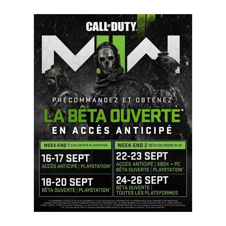 Call of Duty: Modern Warfare II (Xbox One et Xbox Series X)