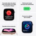 Apple Watch Series 11 OLED 42 mm Digital 374 x 446 Pixeles Pantalla táctil Negro Wifi GPS (satélite)