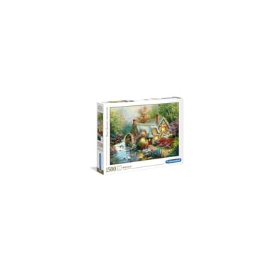 Clementoni 31812 puzzle Jeu de puzzle 1500 pièce(s) Bâtiments - Neuf