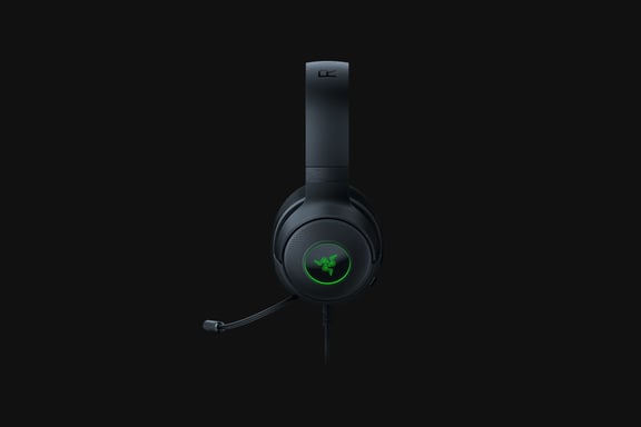 Razer Kraken V3 X Cuffie ad archetto cablate Play USB Type-A Nero