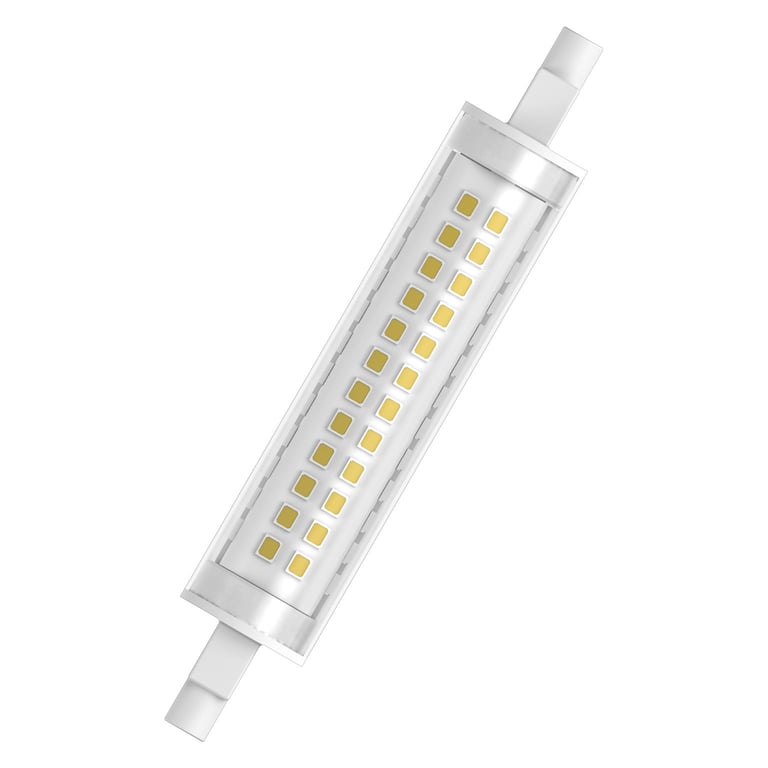 OSRAM LED crayon slim R7S 78mm 1521lm chaud - vue 3