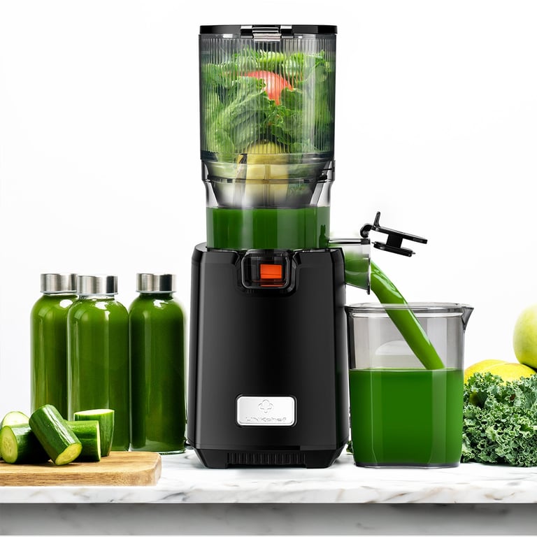 LINKChef SJ 052 EU BL Centrifugeuse CE Certifié Puissance Grande capacité Pression à froid à vitesse lente 50 65 trmin Gain de temps Installation facile Neuf - vue 4