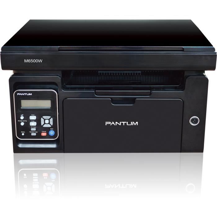 Impresora Multifunción - PANTUM - 22PPM WIFI 3 EN 1 - Laser - A4 - Monocromo - Wi-Fi - M6500W