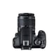 Canon EOS 2000D BK 18-55 IS II EU26 Kit fotocamera SLR 24,1 MP CMOS 6000 x 4000 pixel Nero