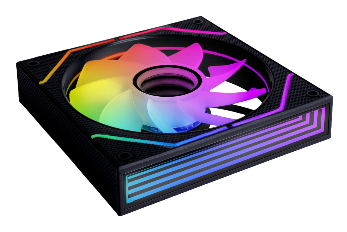 Mars Gaming MF3DPROX2R système de refroidissement d'ordinateur Boitier PC Ventilateur 12 cm Neuf - vue 2