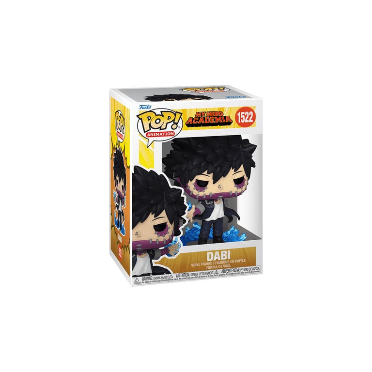 FUNKO My Hero Academia Figurine POP! Dabi - vue 3