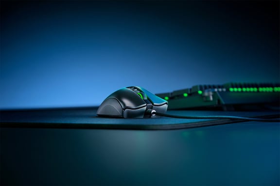 Ratón Razer DeathAdder V2 USB Tipo-A -20000 DPI para diestros