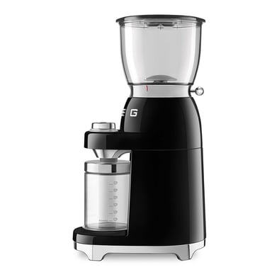 Smeg CGF11BLEU molinillo de café 150 W Negro, Transparente