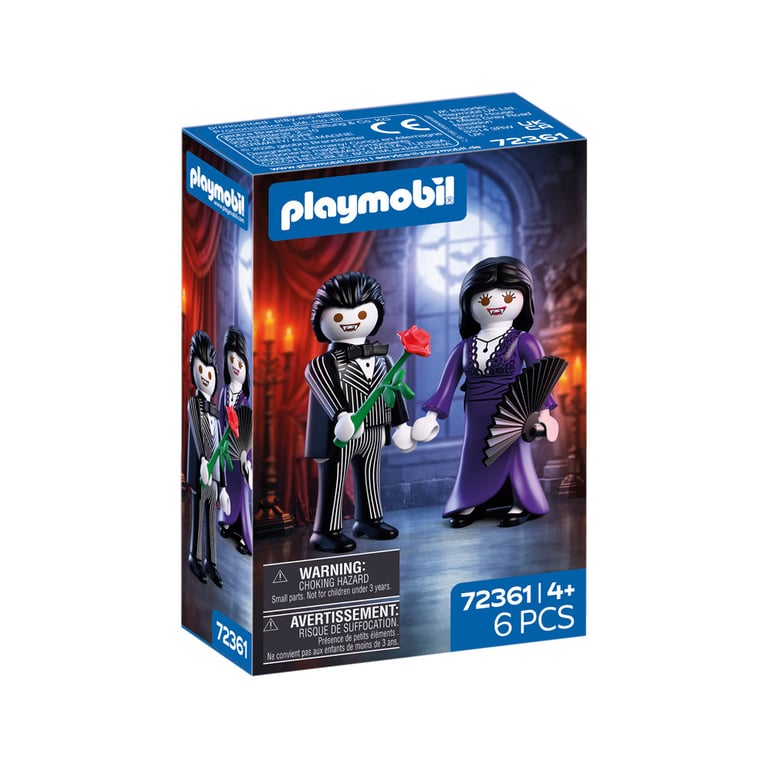Playmobil Halloween 72361 Couple de vampires