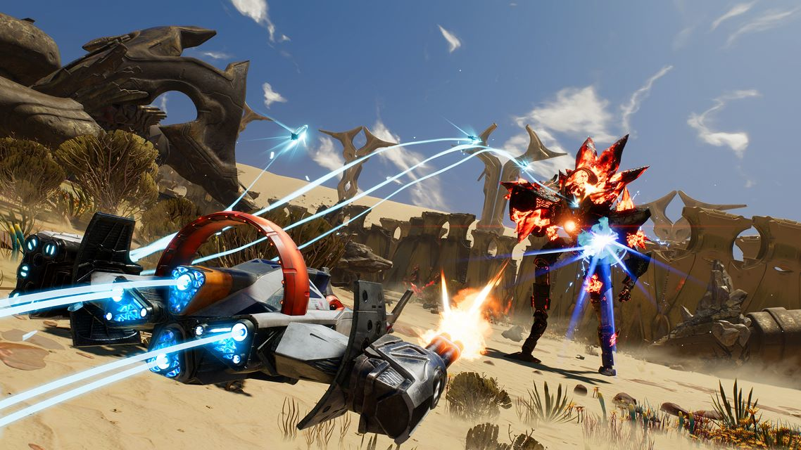 Microsoft Starlink: Battle for Atlas Starter Pack Xbox One Pack de démarrage Italien Neuf - vue 3
