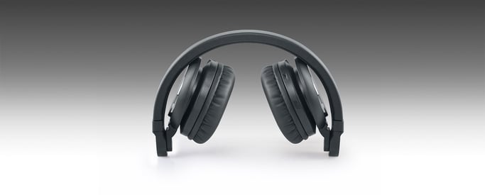 Muse M-276BT casque Avec fil &sans fil Arceau Appels/Musique Bluetooth Noir