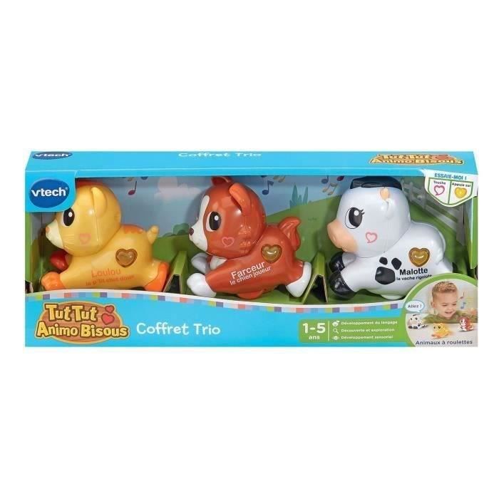 Jeu électronique Vtech Tut Tut Animo Bisous Coffret 3 animaux - vue 9