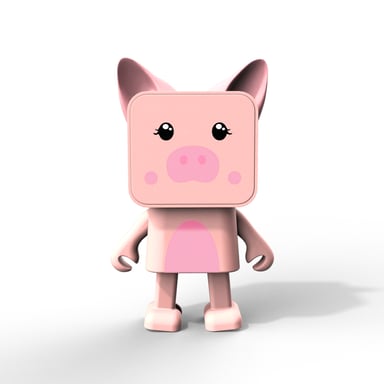Dancing Animal speaker - Pig      
Enceinte Dancing - Cochon