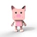 Altoparlante per animali danzanti - Maiale Enceinte Dancing - Cochon