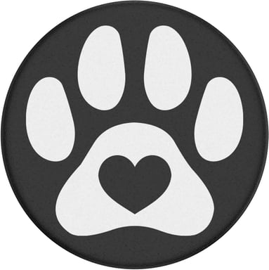 Supporto PopGrip Motivo Proud Parent Furever Friend con adesivo e funzione stand