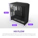 NZXT H9 Flow Midi Tower Negro