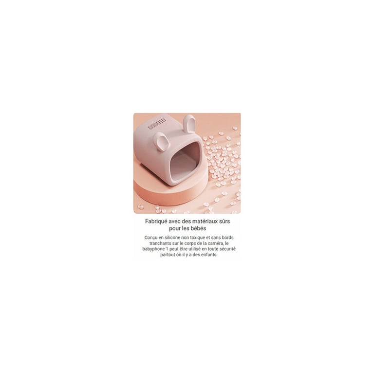 Babyphone Ezviz CS BM1 R100 2D2WF Ra - vue 4