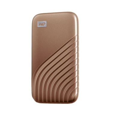 WD - SSD externa - My Passport™ - 2 TB - USB-C - Oro rosa