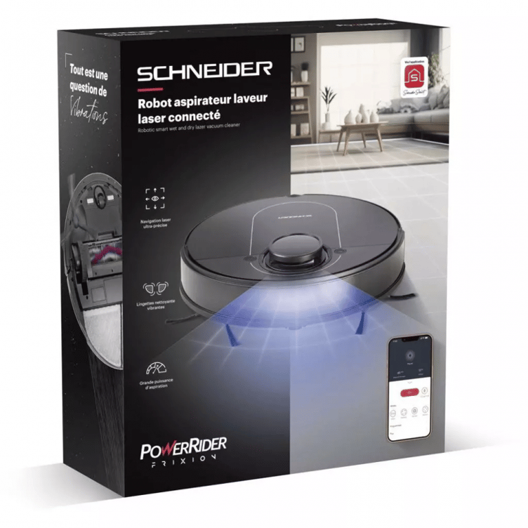 Aspirateur robot SCVC23LVIB - vue 4