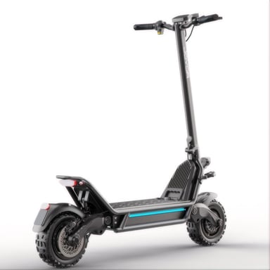 Patinete Eléctrico JOYOR E8-S - Motors 1600W*2 Batería 72V31.5AH Autonomía 100KM Freno de Disco - Negro