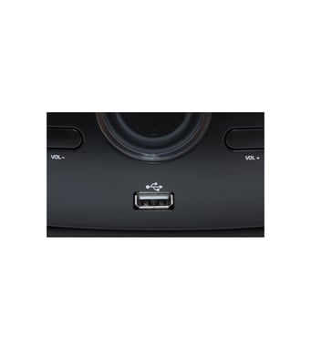 Radio Lecteur CD avec effets lumineux CD61NUSB Noir Bigben Audio