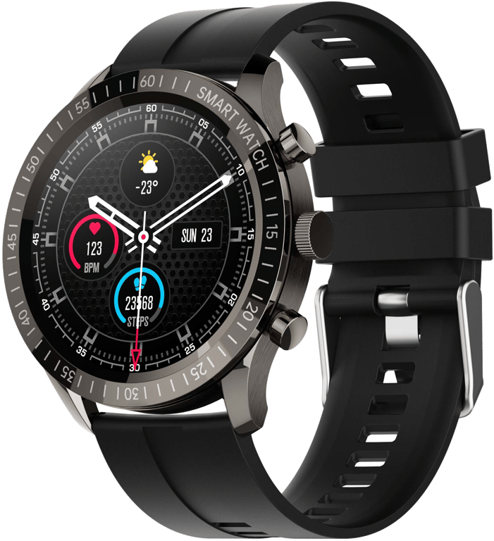 Montre Connectée Android et iOS - NASA - Smartwatch - BNA30009-002