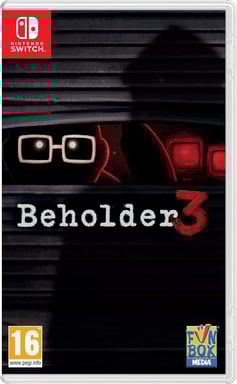 Beholder 3 Nintendo SWITCH