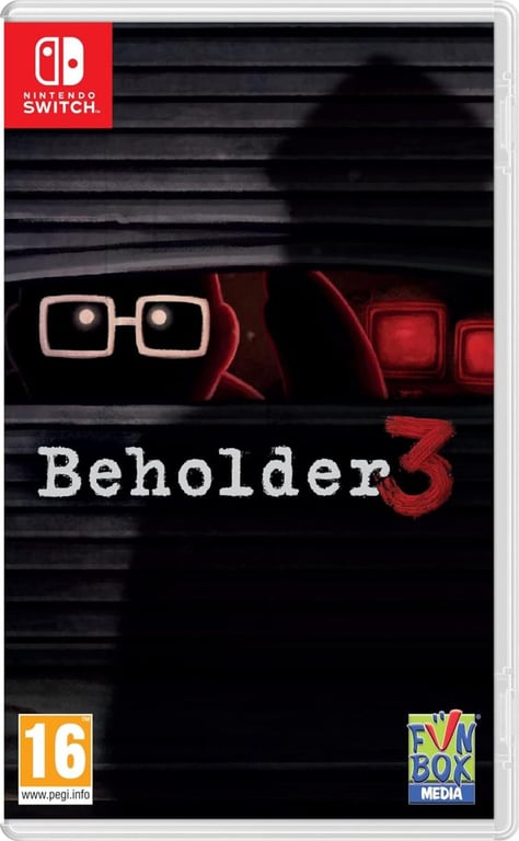 Beholder 3 Nintendo SWITCH Neuf