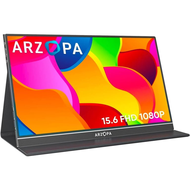 Moniteur semi pro Arzopa 15 6 Full HD - vue 3